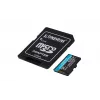 Kingston Technology 512GB microSDXC Canvas Go Plus Gen4 200MB/s A2 U3 V30 Karte + Adapter