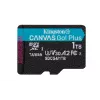 Kingston Technology 1TB microSDXC Canvas Go Plus Gen4 200MB/s A2 U3 V30 Karte + Adapter