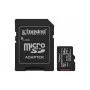 Kingston Technology 64GB microSDXC Canvas Select Plus Gen3 100MB/s A1 Karte + Adapter