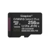 MicroSDXC-Speicherkarte KINGSTON 256 GB UHS‑I Canvas Select Plus Gen3, Class 10, 150 MB/s, A1, V10