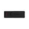 Kingston Technology DataTraveler 64GB tragbarer USB 3.2 Gen 1 Exodia S (Schwarz/Schwarz)