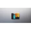 Kingston Technology DataTraveler 256GB tragbarer USB 3.2 Gen 1 Exodia S (Schwarz/Orange)