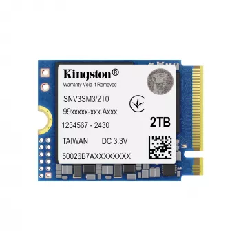 SSD-Festplatte Kingston Technology 2000G M.2 2230 NVMe SNV3SM3/2T0