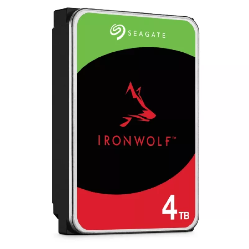 Seagate IronWolf ST4000VN006 interne Festplatte 4 TB 5400 U/min 256 MB 3,5 Zoll Serial ATA III