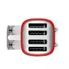 Toaster Smeg 50's Style TSF03RDEU Rot