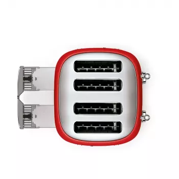 Toaster Smeg 50's Style TSF03RDEU Rot