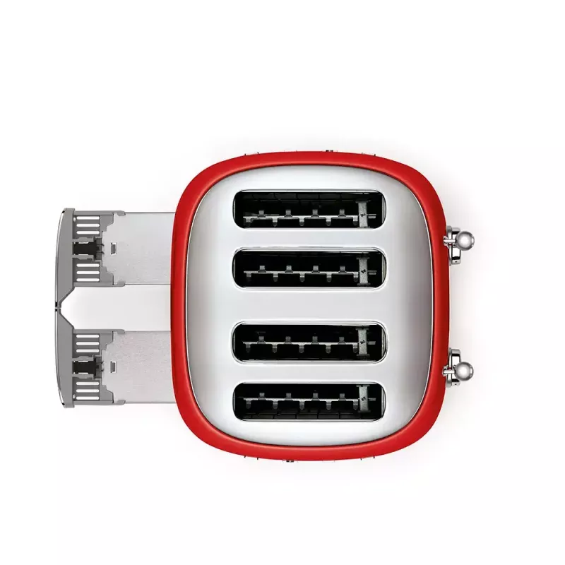 Toaster Smeg 50's Style TSF03RDEU Rot