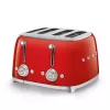 Toaster Smeg 50's Style TSF03RDEU Rot