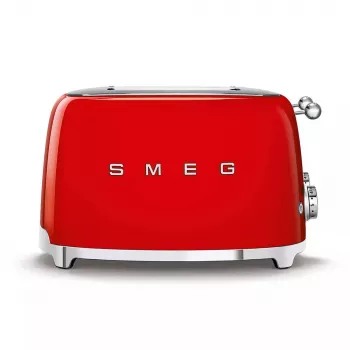 Toaster Smeg 50's Style TSF03RDEU Rot