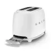 Toaster Smeg 50's Style TSF01WHMEU 2 Scheiben Weiß