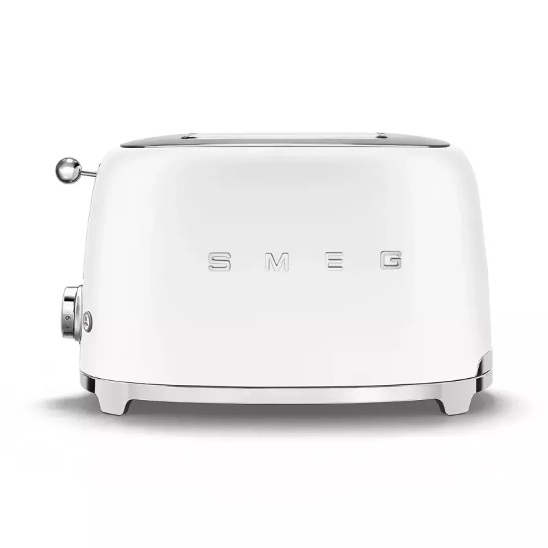 Toaster Smeg 50's Style TSF01WHMEU 2 Scheiben Weiß