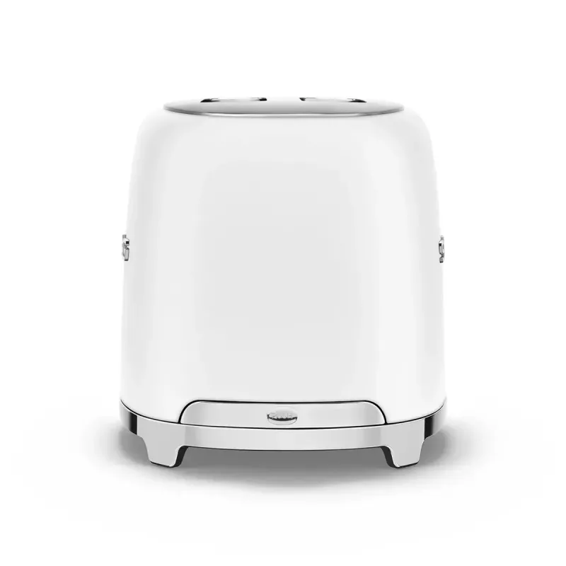 Toaster Smeg 50's Style TSF01WHMEU 2 Scheiben Weiß