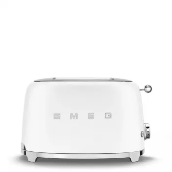 Toaster Smeg 50's Style TSF01WHMEU 2 Scheiben Weiß
