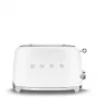 Toaster Smeg 50's Style TSF01WHMEU 2 Scheiben Weiß