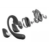 Shokz OpenFit 2 kabellose Open-Ear-Kopfhörer, Schwarz