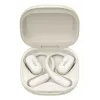 Open-Ear kabelloses Headset Shokz OpenFit 2 — Bluetooth 5.4, IP55, Knochenleitung, 11 Std. Wiedergabe (48 Std. mit Case), USB‑C, beige