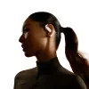 Open-Ear kabelloses Headset Shokz OpenFit 2 — Bluetooth 5.4, IP55, Knochenleitung, 11 Std. Wiedergabe (48 Std. mit Case), USB‑C, beige