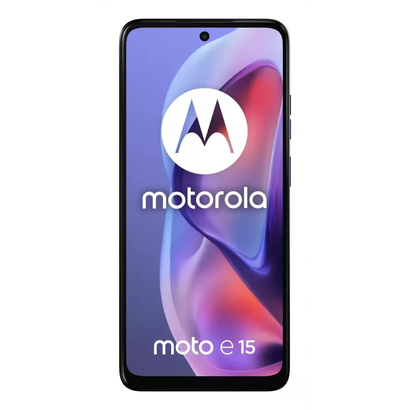 Motorola moto e15 16,9 cm (6,67 Zoll) Dual-SIM Android 14 Go Edition 4G USB Typ-C 2 GB 64 GB 5200 mAh Lavendel