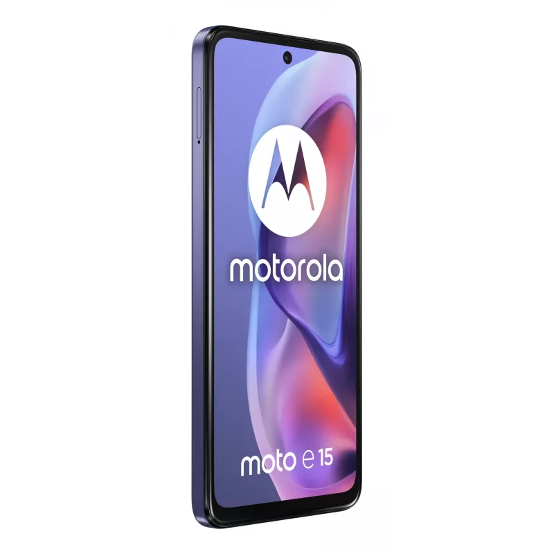 Motorola moto e15 16,9 cm (6,67 Zoll) Dual-SIM Android 14 Go Edition 4G USB Typ-C 2 GB 64 GB 5200 mAh Lavendel