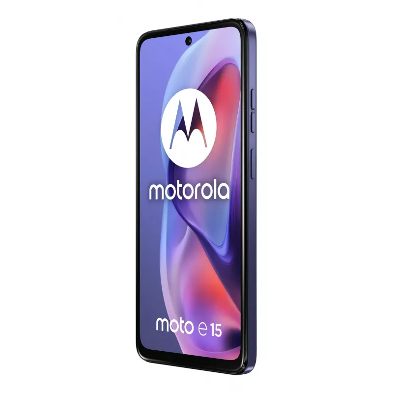 Motorola moto e15 16,9 cm (6,67 Zoll) Dual-SIM Android 14 Go Edition 4G USB Typ-C 2 GB 64 GB 5200 mAh Lavendel