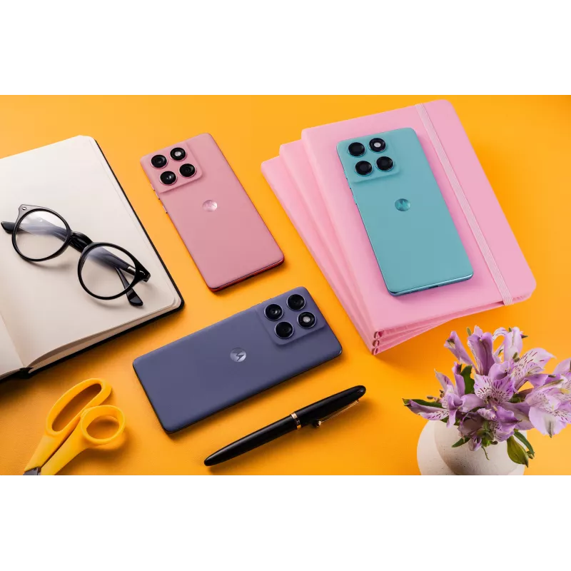 Motorola edge 60 fusion 16,9 cm (6,67 Zoll) Dual SIM Android 15 5G USB Typ-C 8 GB 256 GB 5200 mAh Grau