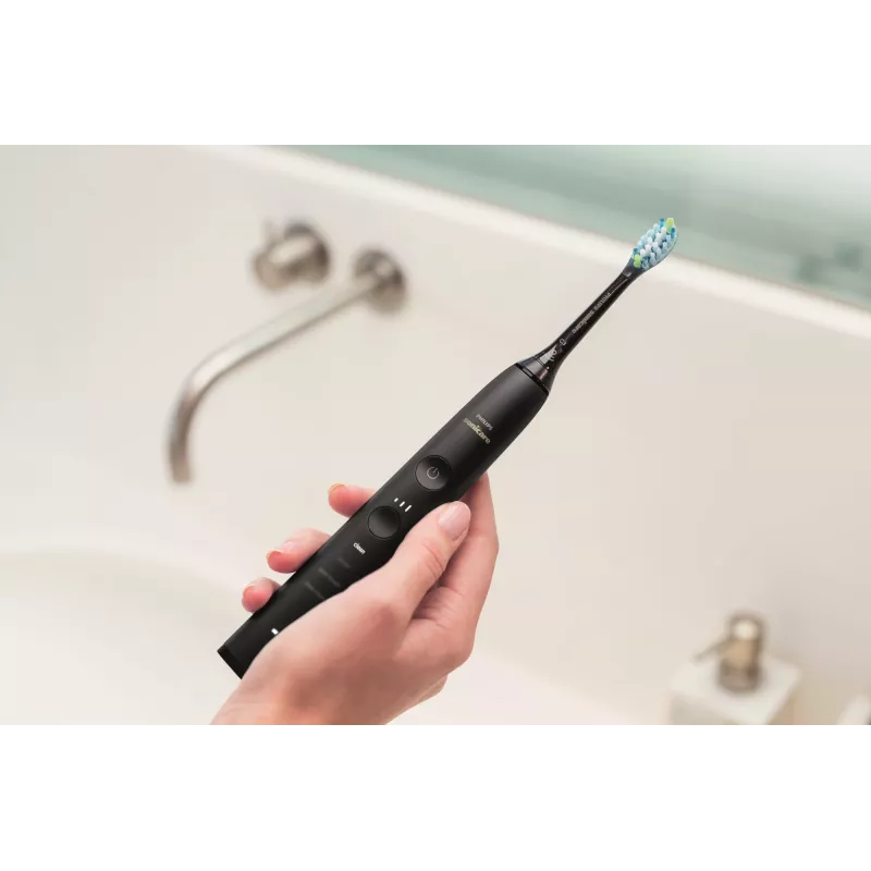Zahnbürste Philips HX9914/57 DiamondClean 9000 2er-Pack Schwarz/Weiß