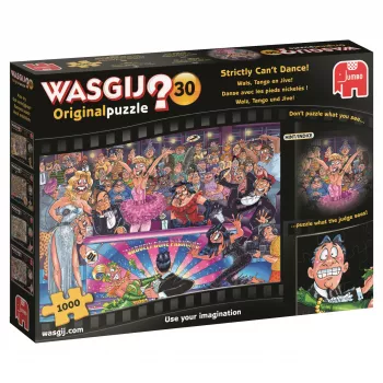 Jumbo Wasgij Original 30 Puzzle 1000 Teile Comics