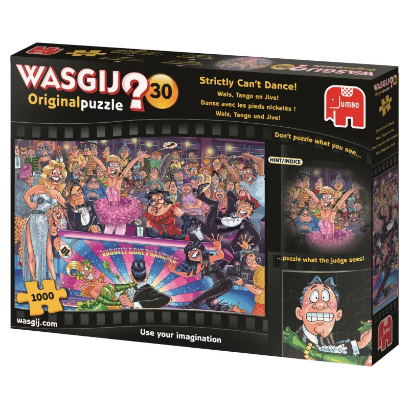 Jumbo Wasgij Original 30 Puzzle 1000 Teile Comics