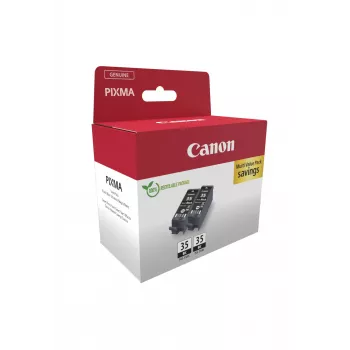 Canon 1509B029 Tintenpatrone 2 Stück Original Schwarz