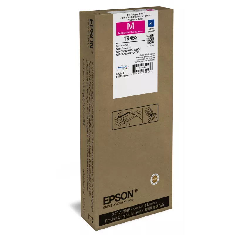 Epson WF-C5xxx Serie Tintenpatrone XL Magenta