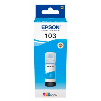 Epson 103 ECOTANK Cyan Tintenflasche