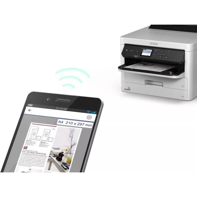 Epson WorkForce Pro WF-C529R / C579R Schwarz XL Tintenversorgungseinheit