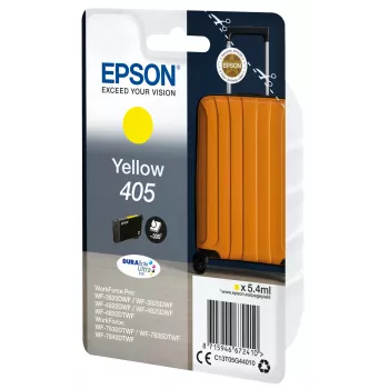 Epson 405 DURABrite Ultra Ink Tintenpatrone 1 Stück Original Standard-Reichweite Gelb