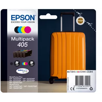 Epson 405 DURABrite Ultra Ink Tintenpatrone 1 Stk. Original Standard-Reichweite Schwarz, Cyan, Magenta, Gelb