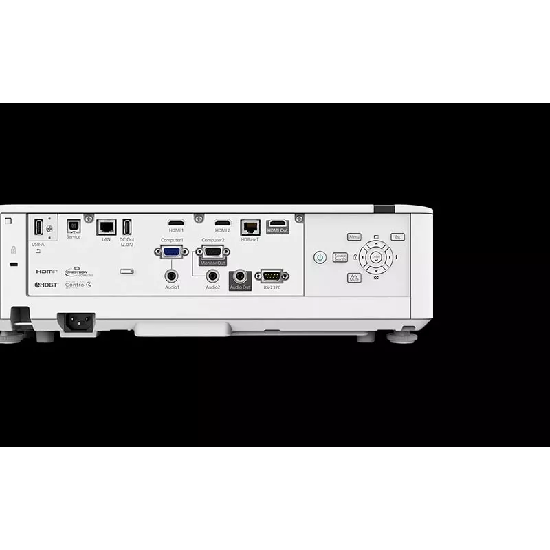 Epson EB-L630U Standard-Objektivprojektor 6200 ANSI Lumen 3LCD WUXGA (1920x1200) Weiß