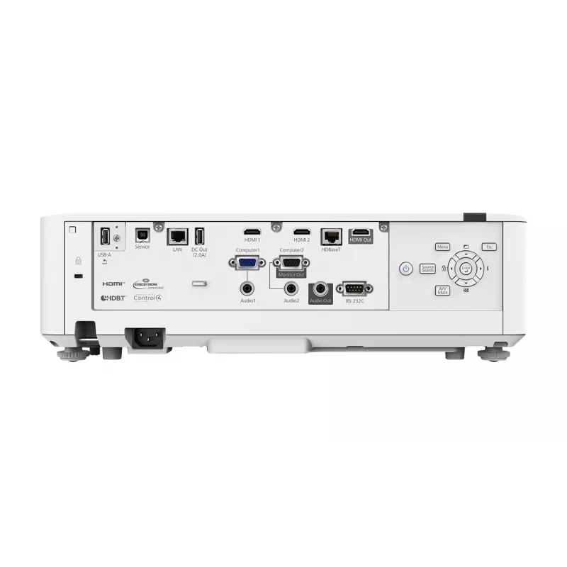 Epson EB-L530U Standard-Objektivprojektor 5200 ANSI Lumen 3LCD WUXGA (1920x1200) Weiß
