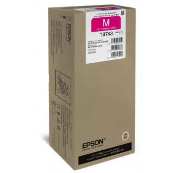Tintenpatrone Epson WF-C869R Magenta XXL Original für WorkForce Pro Drucker C13T97430N