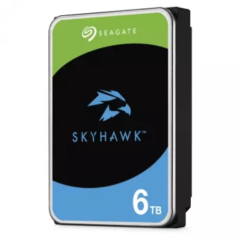 Seagate SkyHawk ST6000VX009 interne Festplatte 6 TB 256 MB 3,5 Zoll Serial ATA III