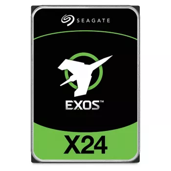 Seagate Exos X24 interne Festplatte 24 TB 7200 RPM 512 MB 3,5 Zoll Serial ATA