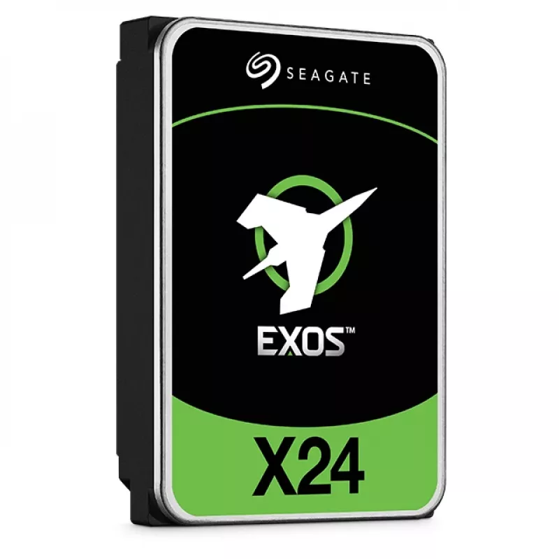 Seagate Exos X24 interne Festplatte 24 TB 7200 RPM 512 MB 3,5 Zoll Serial ATA