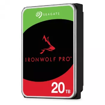 Seagate IronWolf Pro ST20000NT001 interne Festplatte 20 TB 7200 RPM 256 MB 3,5 Zoll