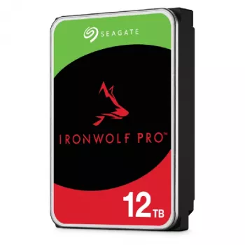 Seagate IronWolf Pro ST12000NT001 interne Festplatte 12 TB 7200 RPM 256 MB 3,5 Zoll Serial ATA III
