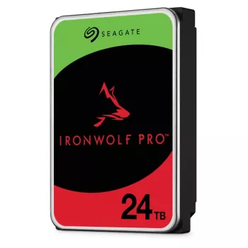 Seagate IronWolf Pro ST24000NT002 interne Festplatte 24 TB 7200 RPM 512 MB 3,5 Zoll Serial ATA III