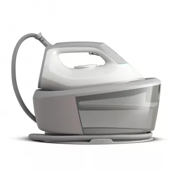 Philips 2000 series PSG2000/80 Dampfbügelstation 2400 W 1,4 L Keramik-Bügelsohle Grau, Weiß