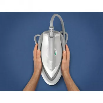 Philips 2000 series PSG2000/80 Dampfbügelstation 2400 W 1,4 L Keramik-Bügelsohle Grau, Weiß