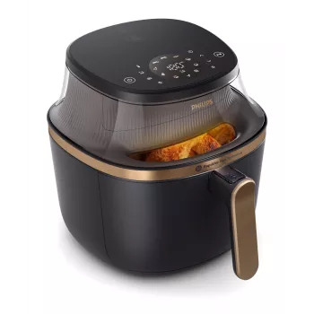 Heißluftfritteuse Philips 3000 Serie NA332/00 — 6,2 L, 1700 W, Touch-LED, 16 Programme