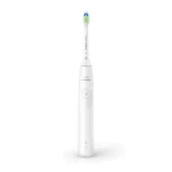 Philips Sonicare Series 5300 HX7109/01 wiederaufladbare Schallzahnbürste, 2 Handstücke, 2 Bürstenköpfe, 62.000 Bewegungen/Min., 2 Geschwindigkeiten, Reiseetui