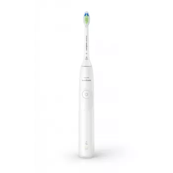 Schallzahnbürste Philips Series 5300 HX7108/02 — 62.000 Bewegungen/Min., 2 Geschwindigkeiten, Drucksensor, Reiseetui