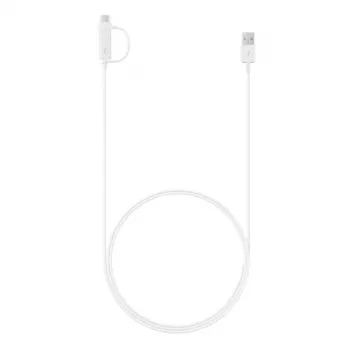 Samsung EP-DG930 USB-Kabel USB 2.0 1,5 m USB A USB C/Micro-USB B Weiß