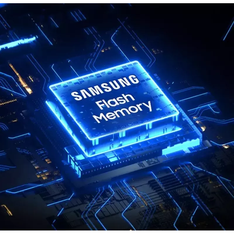 Externe SSD Samsung T7 Portable 1 TB, USB-C 3.2 Gen 2, NVMe, AES-256 Hardware-Verschlüsselung, Blau